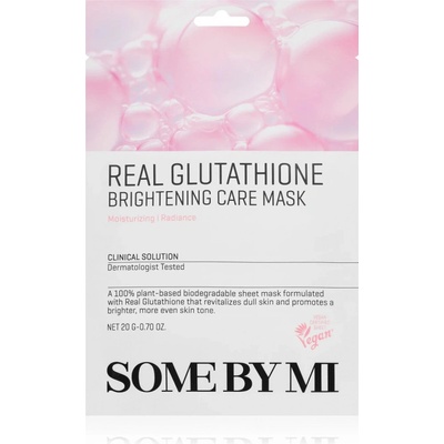 Some By Mi Real Glutathione Brightening Care Mask Маски за лице 20g