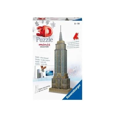 Puzzle 3D Mini Buildings. Empire State Building 112715 RAVENSBURGER