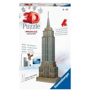 Ravensburger Puzzle 3D Mini Buildings. Empire State Building 112715 RAVENSBURGER
