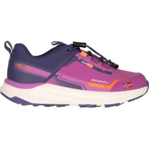 Trollkids Детски мултиспорт обувки Trollkids Kid's Bjordal Hiker Multisport shoes - Mallow Pink / Violet Blue / Papaya - размер 38 (EU) (702-5137-0224)