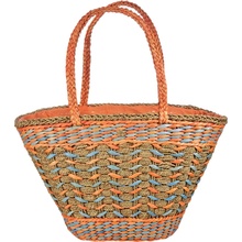 Plážová taška Cappelli Straworld Straw oranžová Cappelli Straworld Z34BAG1057-orange