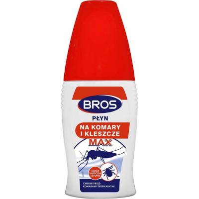Bros Max repelent proti komárům a klíšťatům 50 ml