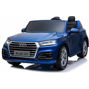 Mamido detské elektrické autíčko Audi Q5 4x4 LCD lakované modré