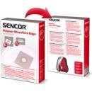 Sáčky do vysavačů Sencor SVC 520 RD 5 ks