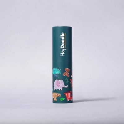 HeyDoodle Silikónová podložka na maľovanie A4 - Prvé písmenká