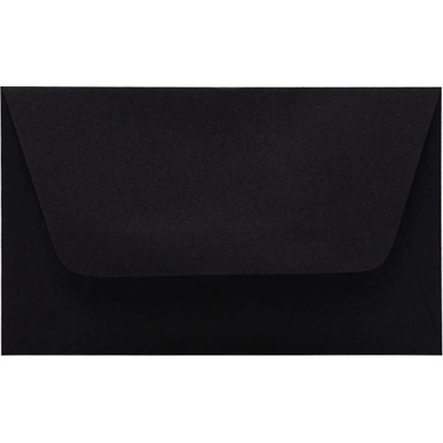KASKAD Цветни пликове за визитки KASKAD enyvated 70x105mm 99 black 50 броя 00199 (00199)