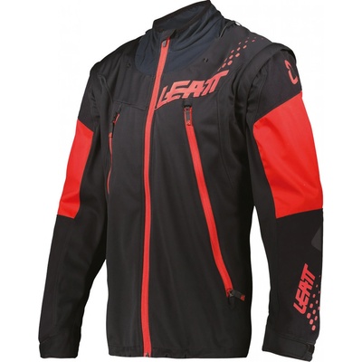 Leatt MOTO 4.5 LITE čierno-červená