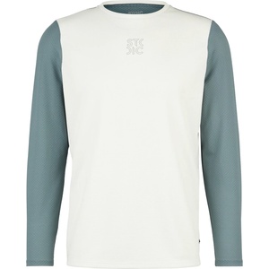 Stoic Мъжка спортна тениска Stoic Performance ForsvikSt. Longsleeve Sport shirt - Blanc White / Storm Blue - размер XL (216-6695-0214)