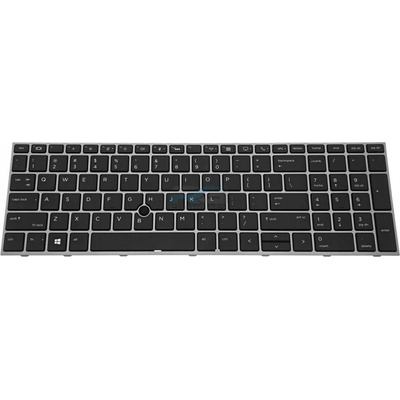 Klávesnice HP Zbook 15 17 (G5 G6) / LED