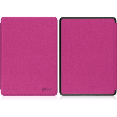 C-TECH PROTECT pouzdro pro Amazon Kindle PAPERWHITE 2024/COLORSOFT AKC-21R raspberry