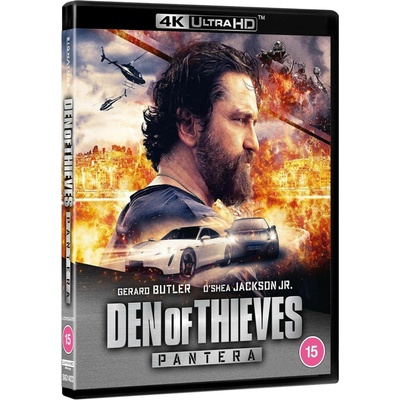 Dokonalá loupež 2 4K UHD BD