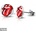Talitha Мини обеци " Rolling Stones"