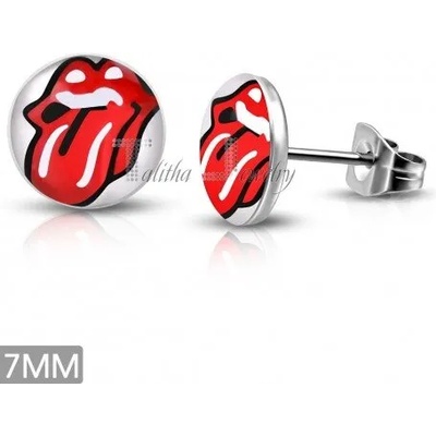 Talitha Мини обеци " Rolling Stones"