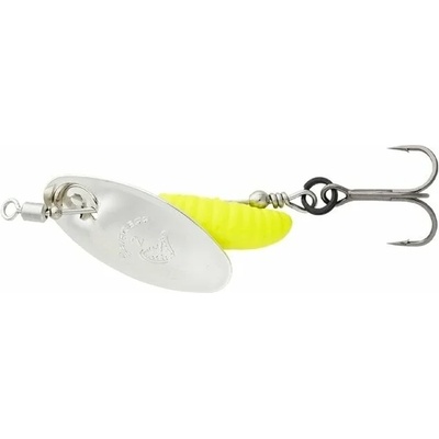 Savage Gear Grub Spinners Silver Yellow 3, 8 g Блесна клатушка (SVS82459)