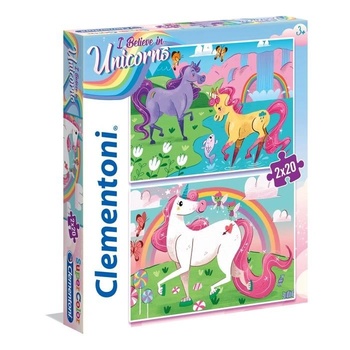 Clementoni 24754 пъзел Контурен пъзел 20 броя Животни (CLEMENTONI24754) (CLEMENTONI24754)