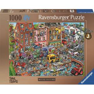 Ravensburger Пъзел Ravensburger от 1000 части - Модерни времена (12001742)