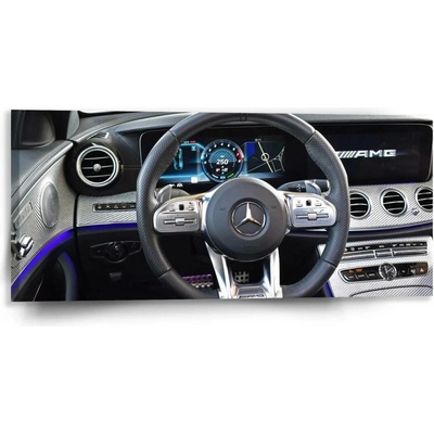 Sablio Obraz AMG interiér - 110x50 cm