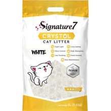 Signature7 podstielka pre mačky White 8 l