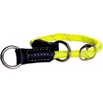 Rogz Rope Obedience Collar L - Нашийник тип душач за кучета , 40-45 см. жълт