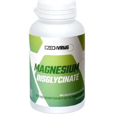 Czech Virus Magnesium Bisglycinate 90 kapsúl