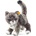 Steiff mačička Kitty 25 cm