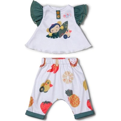 Zapf Creation Zapf BABY born Облекло маймунка, 43 см