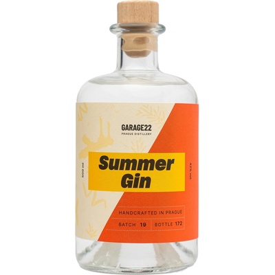 Garage 22 Summer 42% 0,5 l (holá láhev)