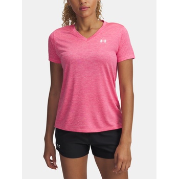Under Armour Дамска тениска Under Armour Tech SSV- Twist Under Armour | Rozov | ЖЕНИ | XS