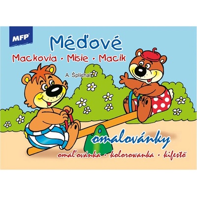 MFP Vymaľovánka A5 Medvedíkovia