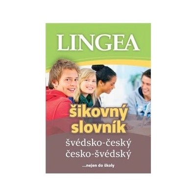 Švédsko-český, česko-švédský šikovný slovník Kniha