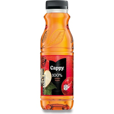 Cappy Džus jablko 100% 12 x 330 ml