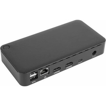 Targus Universal USB-C DV4K Docking Station with 65W Power Delivery DOCK310EUZ