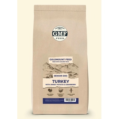 Goldmount Feed Senior Dog Turkey 12 kg