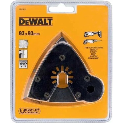 DeWALT DT20700 Brusná podložka, 93 x 93 mm