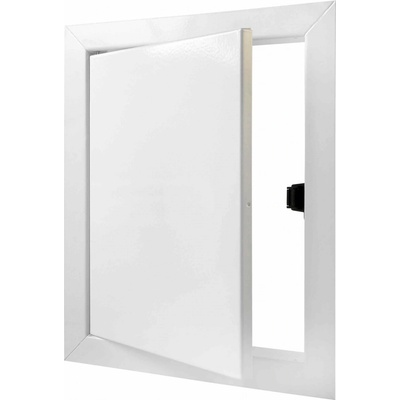 Vents revizní dvířka DM 200 x 300 mm kovová zavírání magnety
