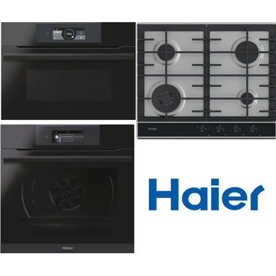 Set Haier HWO60SM6T5BH + HAHG6BF4XH + HWO45NB6T0B1