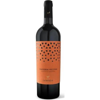 MASSERIA VECCHIA Primitivo Di Manduria DOP 2021 16% 0,75 l (holá láhev)