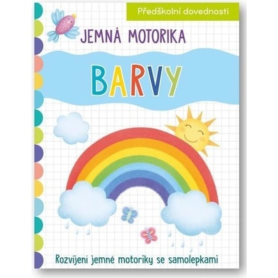 Jemná motorika Barvy