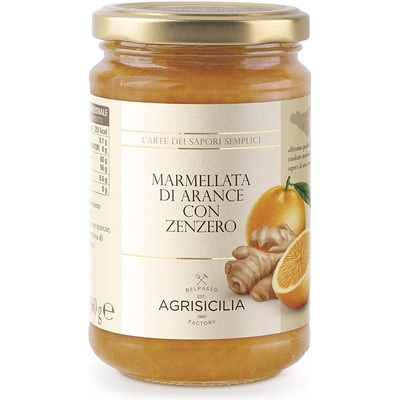 Agrisicilia pomarančová marmeláda so zázvorom 6 x 360 g