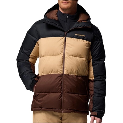 Columbia Мъжко ски яке Columbia Slope Style Jacket Ski jacket - Black / Canoe / Tobacco (004-5379-0313)