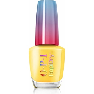 OPI Rapidry rýchloschnúci lak na nechty odtieň Proceed with (No) Caution 9 ml