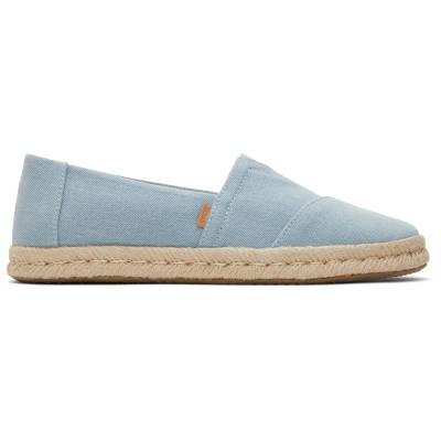 Дамски маратонки TOMS Women's Alpargata Rope 2.0 Sneakers - Light Blue - размер 37, 5 (EU) (124-0700-0315)
