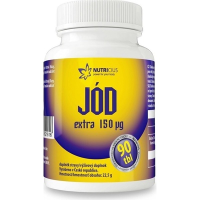 Jod Extra 150mcg 90 tablet