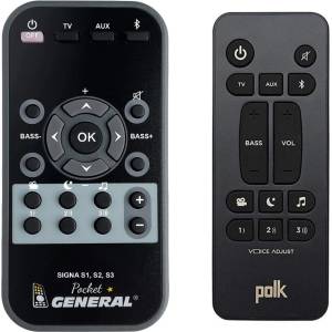 GENERAL POLK AUDIO Signa S1, Signa S2, Signa S3 - дистанционно управление дубликат (Signa S1, Signa S2, Signa S3) Дистанционно