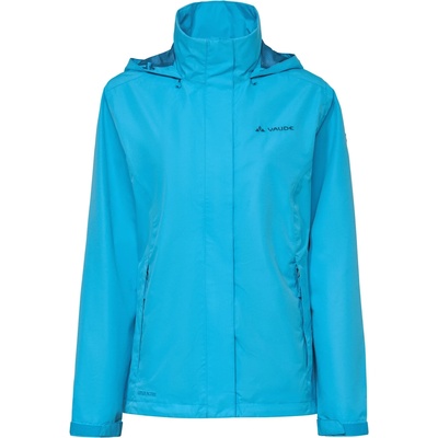 Vaude Дамско водоустойчиво яке Vaude Women's Escape Light Jacket Waterproof jacket - Aqua - размер 40 (EU) (102-0336-5814)