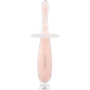 Kikkaboo Четка силиконова за зъби Softy Pink (31303040084)