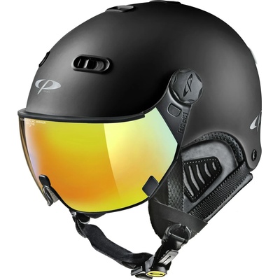 CP Helmets Ски каска Cp helmets Carachillo Ski helmet - Black Soft Touch - размер 56-58 cm (418-1113-0112)