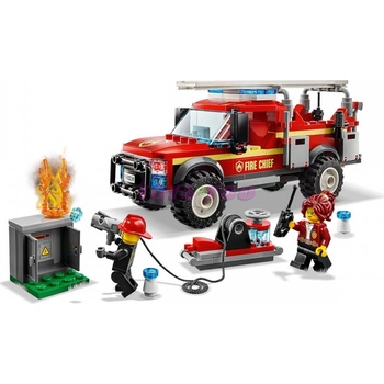 LEGO® City 60231 Zásahový vůz velitelky hasičů