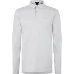 Boss Блуза с яка Boss Men's Pirol Long-Sleeve Polo Shirt Timeless Design - Lt Pas Grey 054