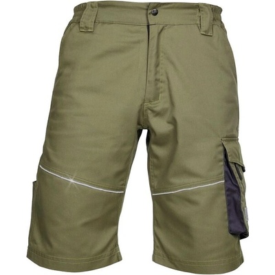 Ardon Summer montérkové šortky do pása KHAKI H6129